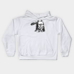 Native American Kids Hoodie